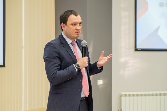 Александр Евстигнеев, начальник управления Алтайского края по развитию предпринимательства и рыночной инфраструктуры